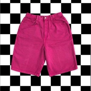 Hot Pink Vintage Bill Blass Shorts